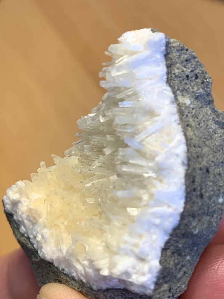 Natroliet, Verzamelen, Mineralen en Fossielen, Ophalen of Verzenden