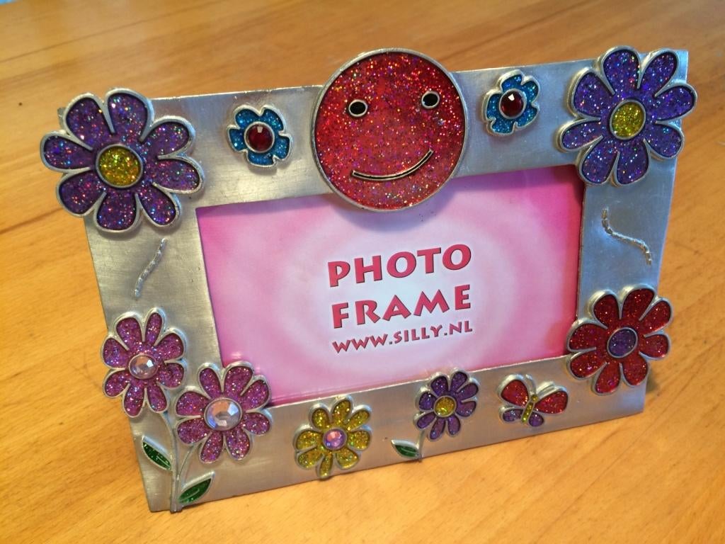 Origineel Silly fotolijstje (twee uitvoeringen), Audio, Tv en Foto, Fotografie | Fotolijsten, Zo goed als nieuw, Ophalen
