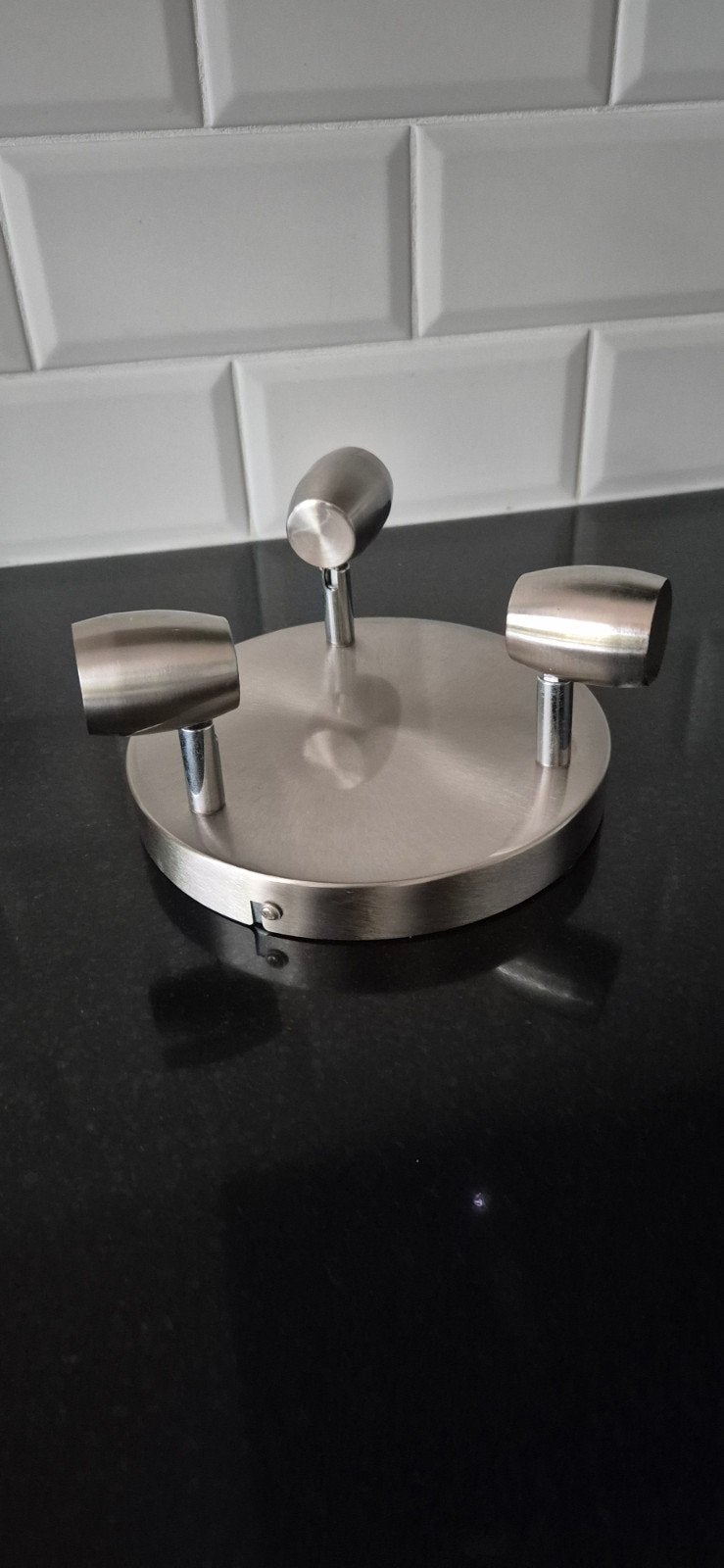 3 spots lamp, Huis en Inrichting, Lampen | Spots, Ophalen