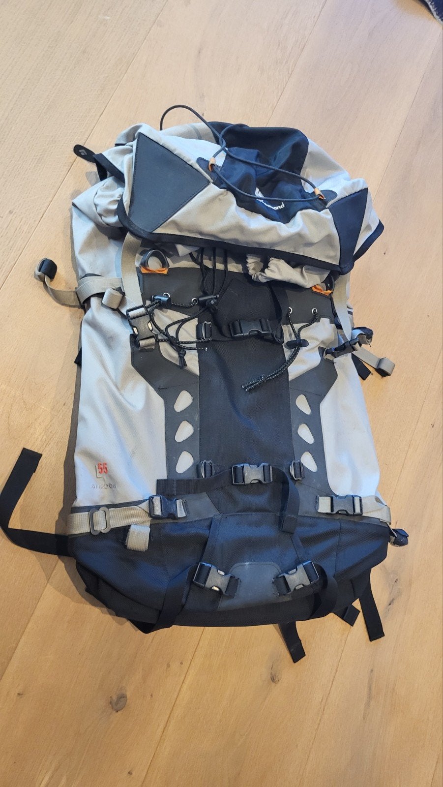 Black Diamond Shadow 55 liter rugzak - Ideaal voor trekking, Ophalen of Verzenden, Gebruikt