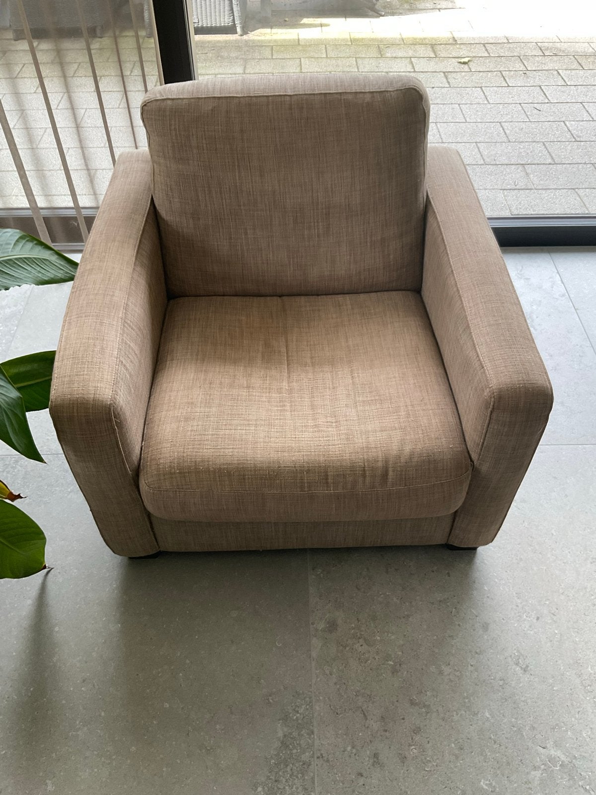 Natuzzi fauteuil(s) - 4 stuks, ook los te koop, Ophalen, Gebruikt, Stof, 75 tot 100 cm