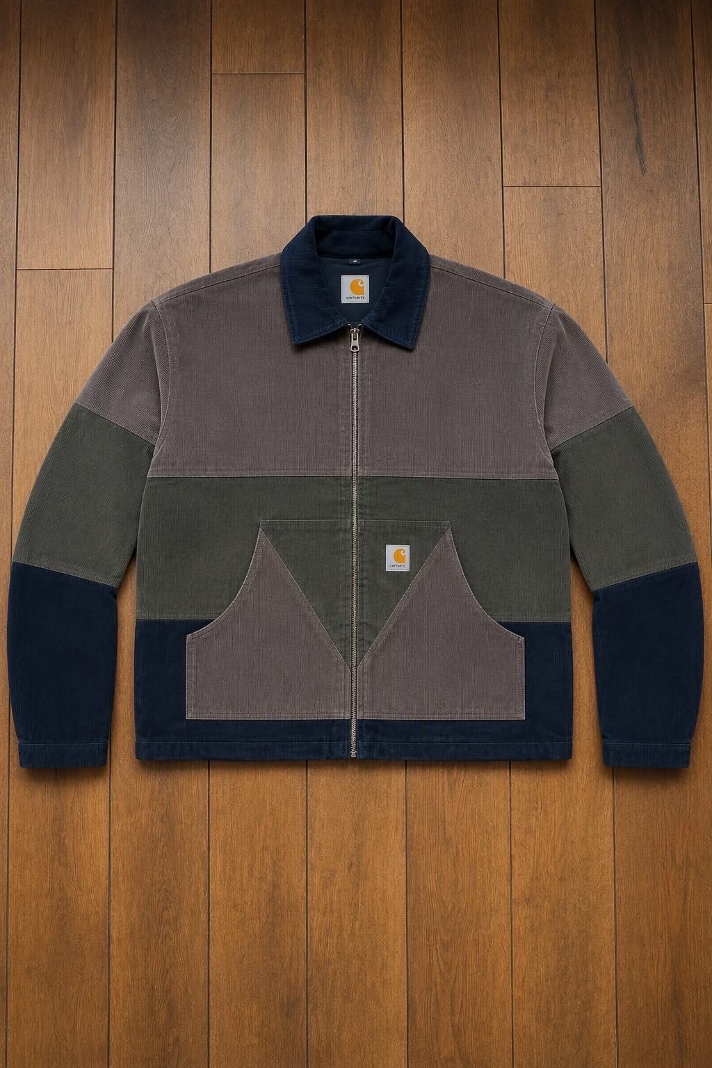 Carhartt WIP Corduroy Jas - Maat L, Ophalen of Verzenden, Zo goed als nieuw, Meerkleurig