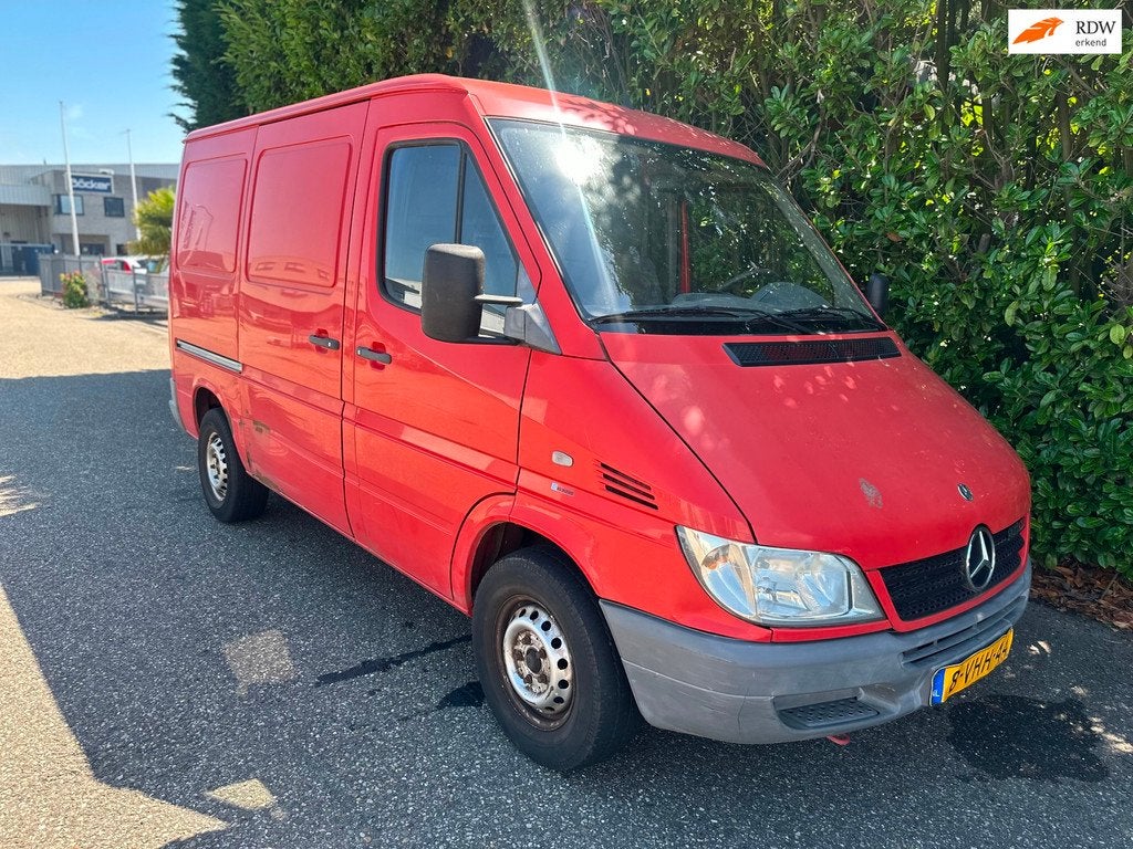 Mercedes-Benz Sprinter 208 CDI 2.2 300 Bj'09-2006, Auto's, Gebruikt, 4 cilinders, 82 pk, Mercedes-Benz