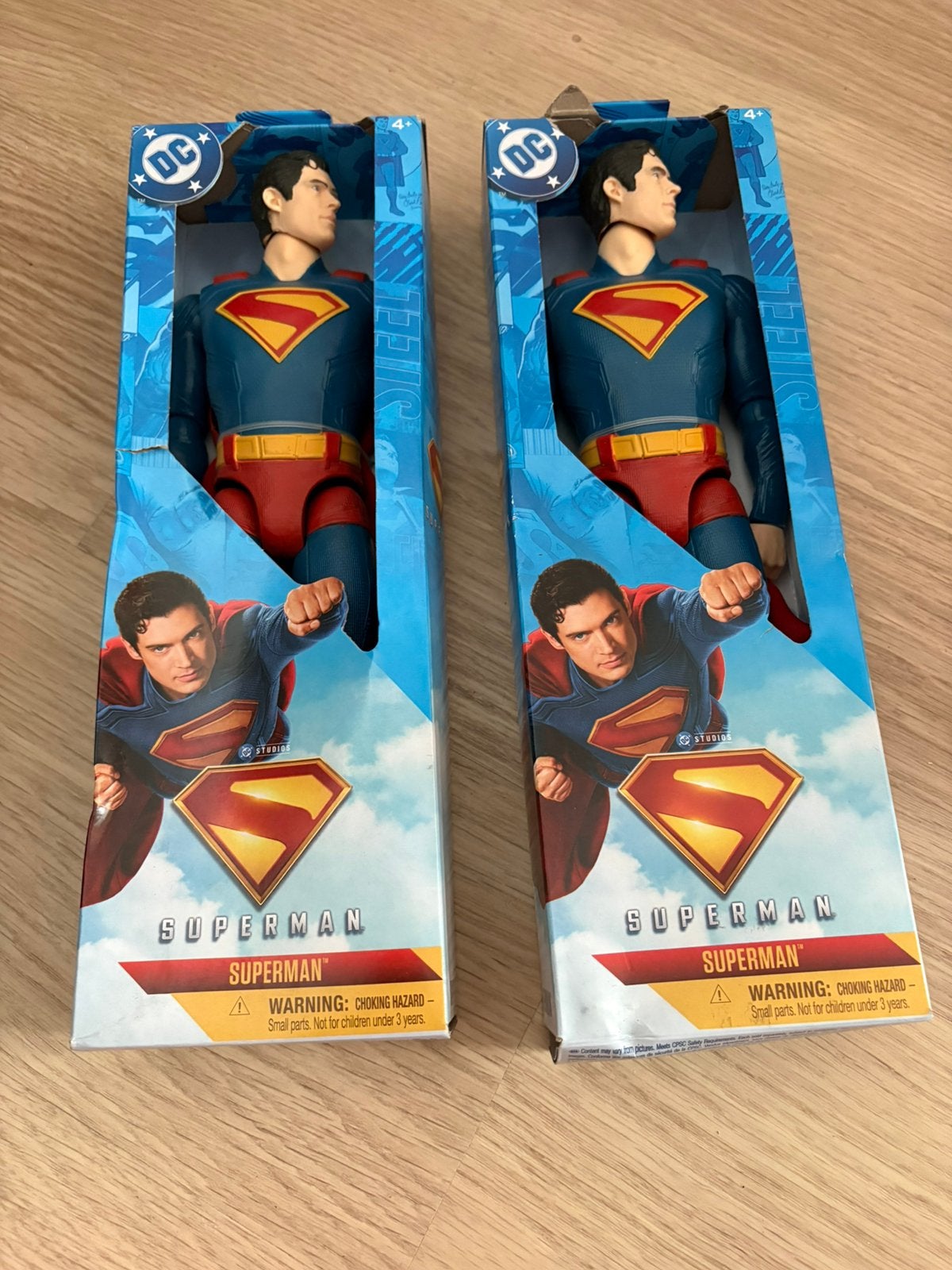 2 nieuwe Superman poppen, Ophalen of Verzenden, Nieuw