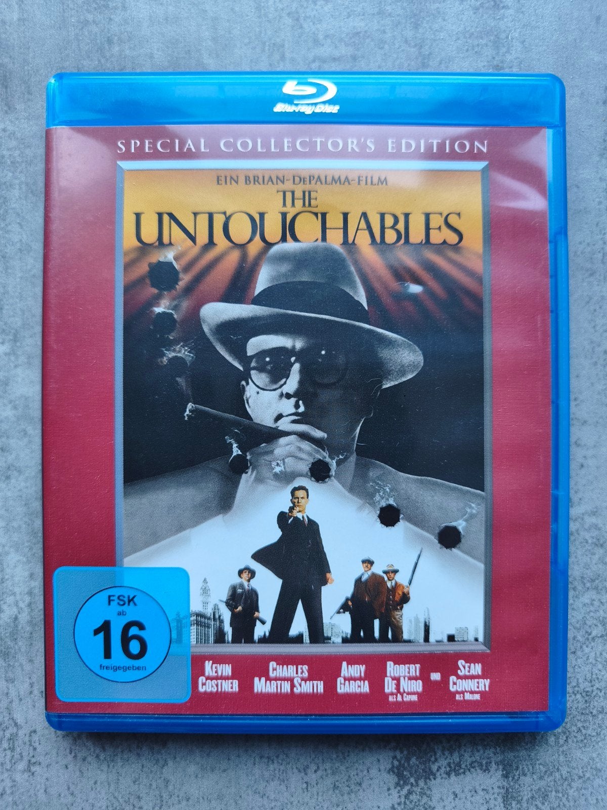 The untouchables special collectors edition, Ophalen of Verzenden, Zo goed als nieuw