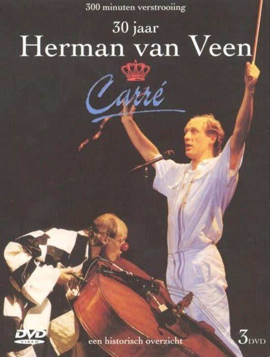 Herman van Veen - 30 Jaar Herman Van Veen (3 dvd set), Alle leeftijden, Boxset, Muziek en Concerten, Ophalen of Verzenden