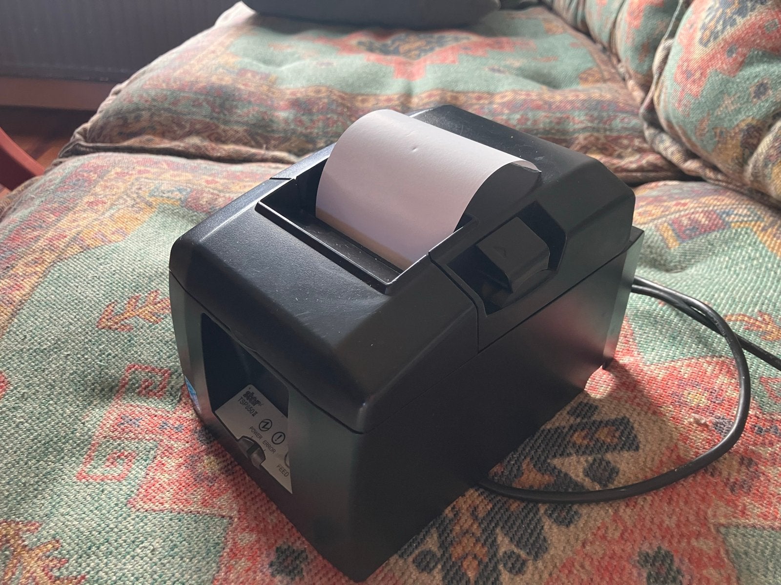STAR TSP650II Bluetooth Thermische Bonnenprinter POS, Ophalen of Verzenden, Gebruikt