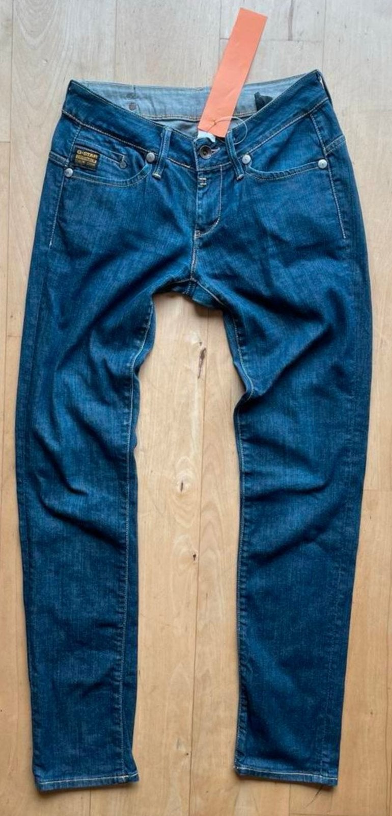 G Star Raw Midge Skinny Wmn jeans spijkerbroek W29 L32, Kleding | Dames, Spijkerbroeken en Jeans, Ophalen of Verzenden, Blauw