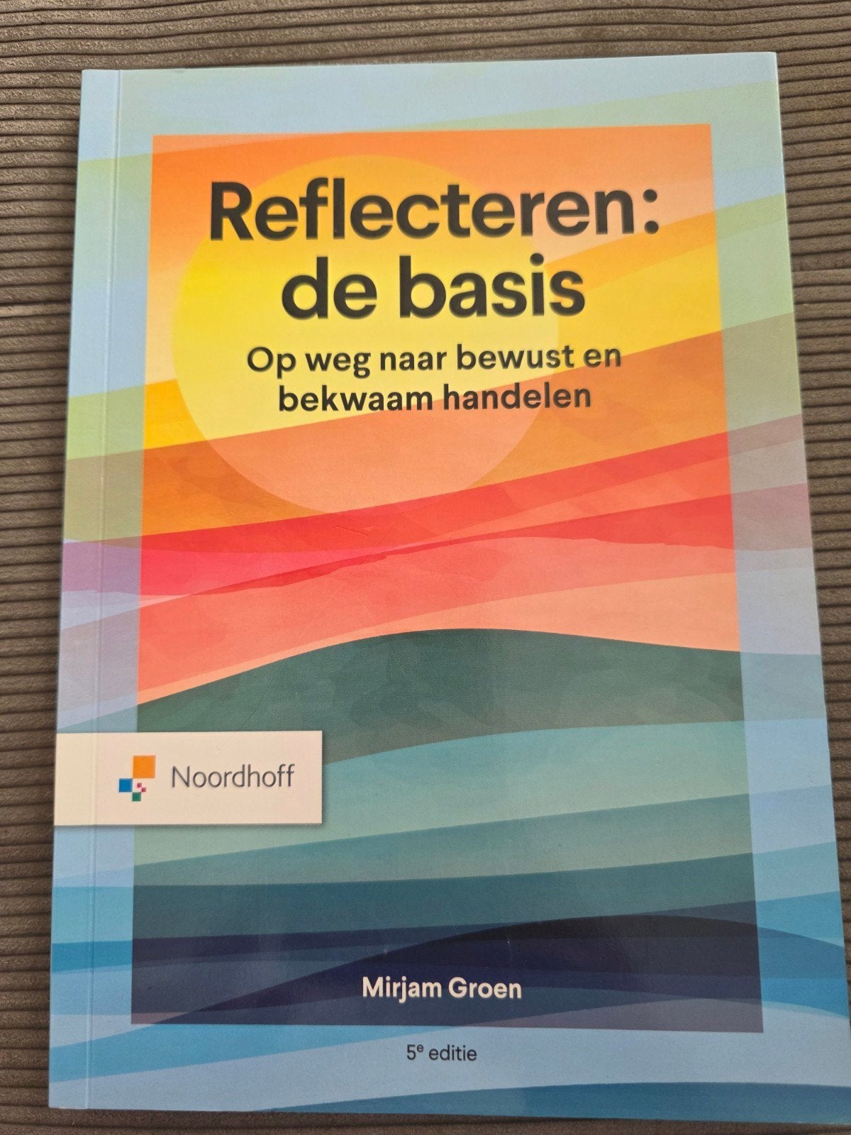 Mirjam Groen - Reflecteren: de basis, Ophalen of Verzenden, Zo goed als nieuw, Mirjam Groen, Nederland