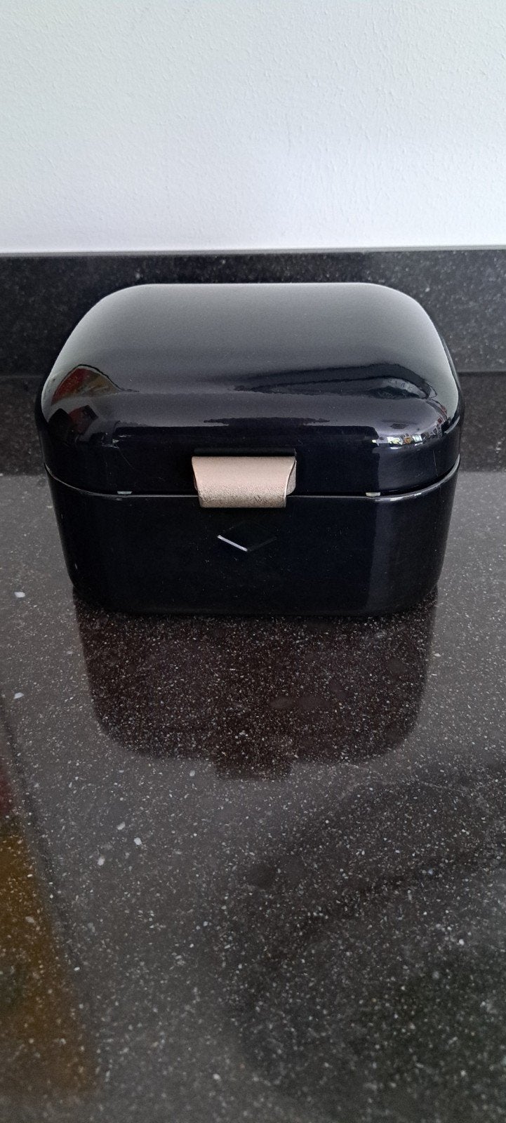 Wesco mini grandy opbergdoos zwart, Ophalen of Verzenden, Zwart