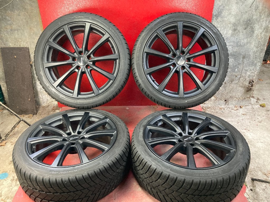 Winterbanden Tesla Model X 265/40R21 Vredestein, Auto-onderdelen, Gebruikt, Banden en Velgen, ., Personenwagen