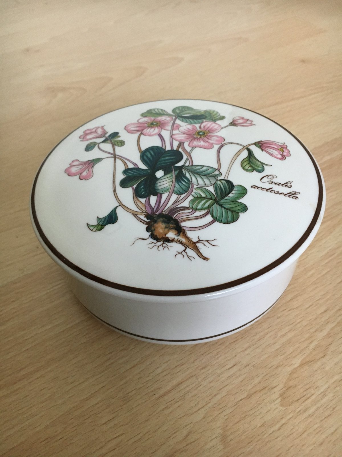 Bonbonschaal bonbonniere Villeroy & Boch Oxalis Acetosella, Ophalen of Verzenden, Zo goed als nieuw