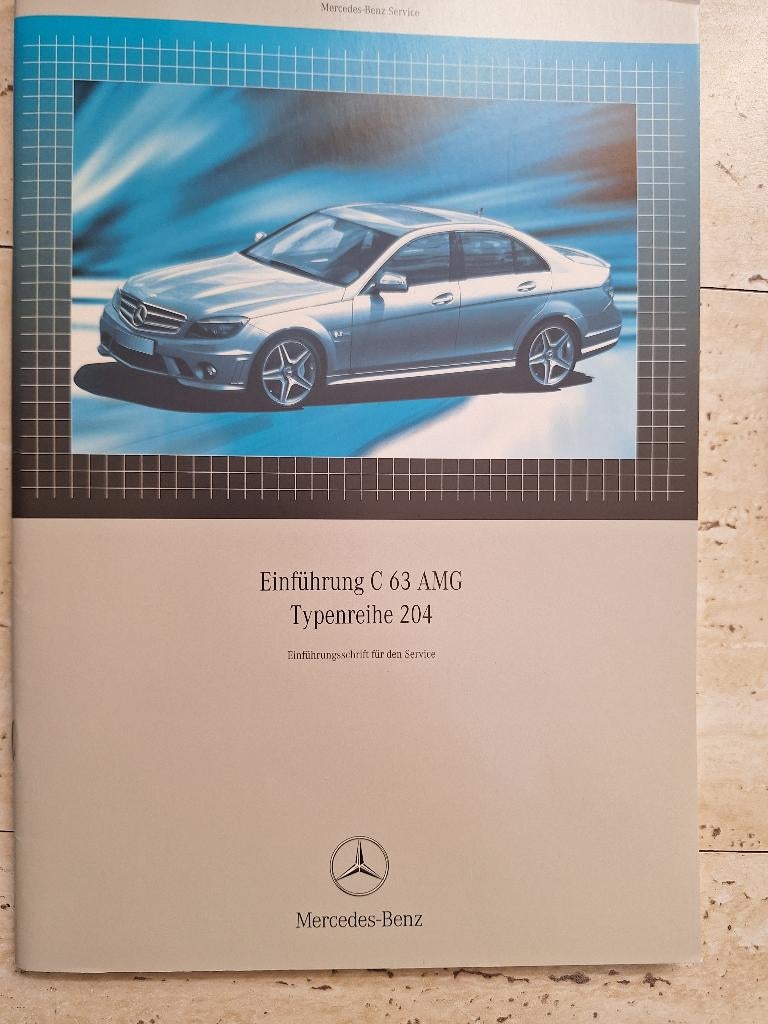 Mercedes C63 AMG bm 204 2008, Zo goed als nieuw, Mercedes-Benz, Mercedes, Ophalen of Verzenden
