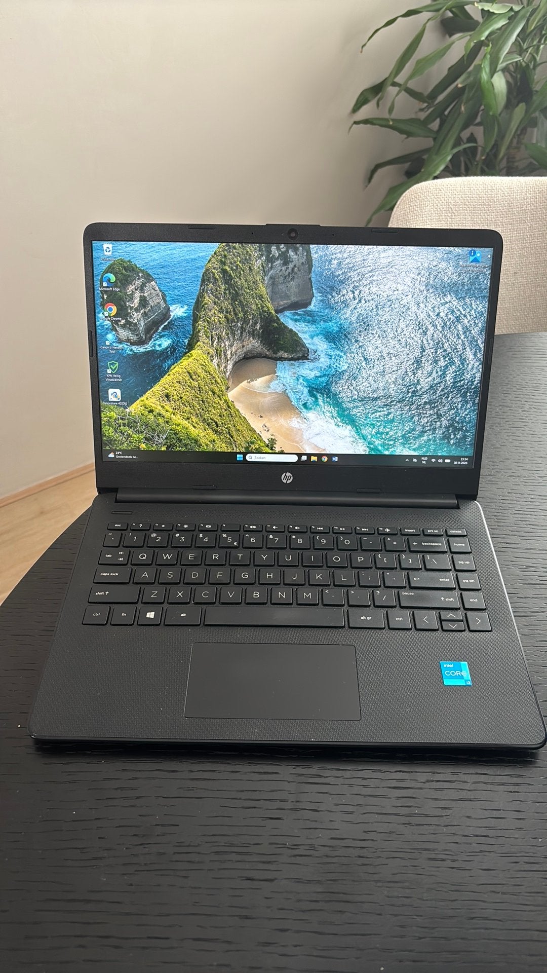 HP laptop 14 inch, Computers en Software, Ophalen, Gebruikt, Met videokaart, 14 inch