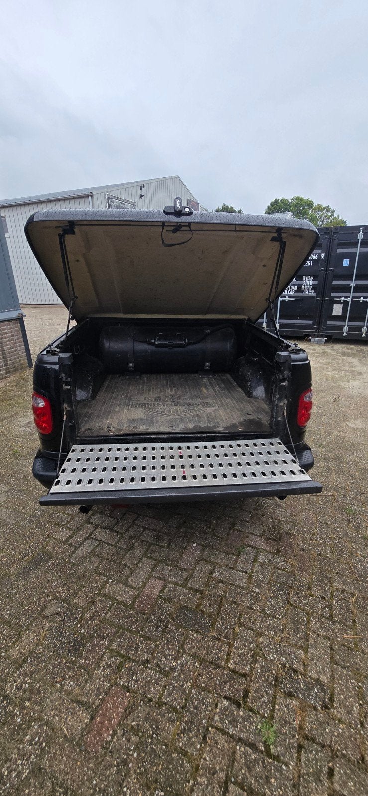 ford f150 supercharged harley davidson uitvoering, Auto's, Automaat, Achterwielaandrijving, Overige carrosserieën, F-150