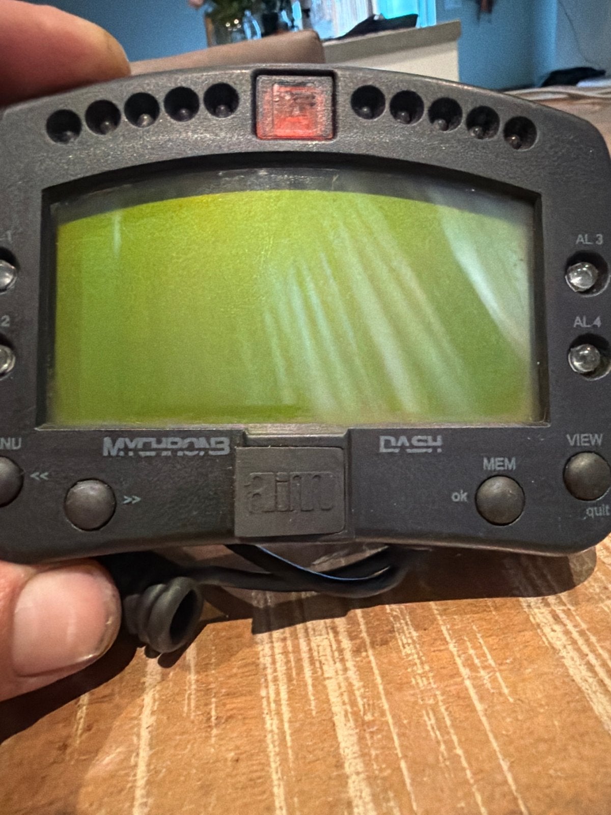 AIM Mychron 3 Dash - Oudere Data Dash, Auto diversen, Autosport-onderdelen, Zo goed als nieuw, Ophalen of Verzenden