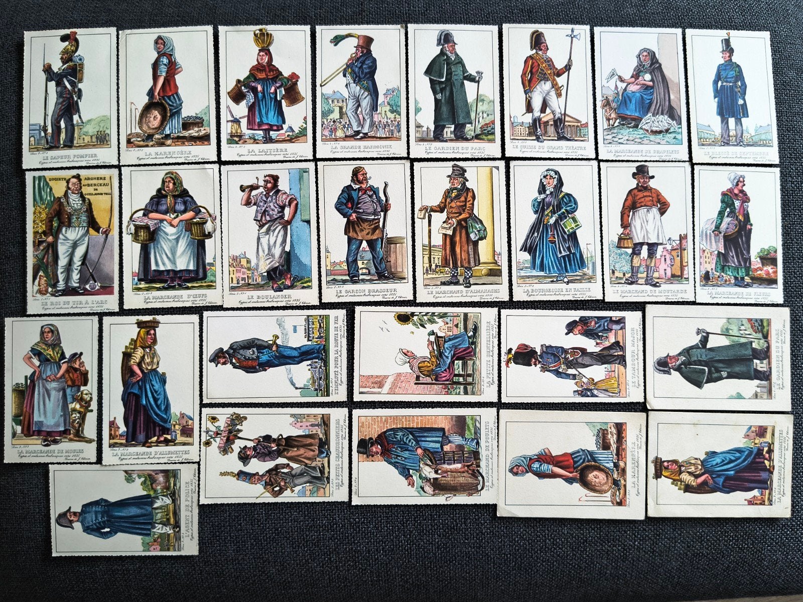 27 postkaarten - James Thiriar 1935, Verzamelen, Ophalen, Voor 1920, Ongelopen, Klederdracht