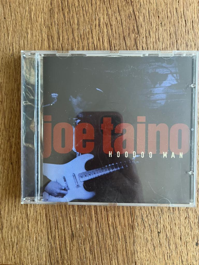 Joe Taino, hoodoo man, Ophalen of Verzenden, Zo goed als nieuw, Blues