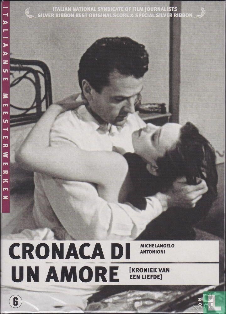 Cronaca di un amore (Michelangelo Antonioni), Vanaf 6 jaar, Ophalen of Verzenden, Zo goed als nieuw