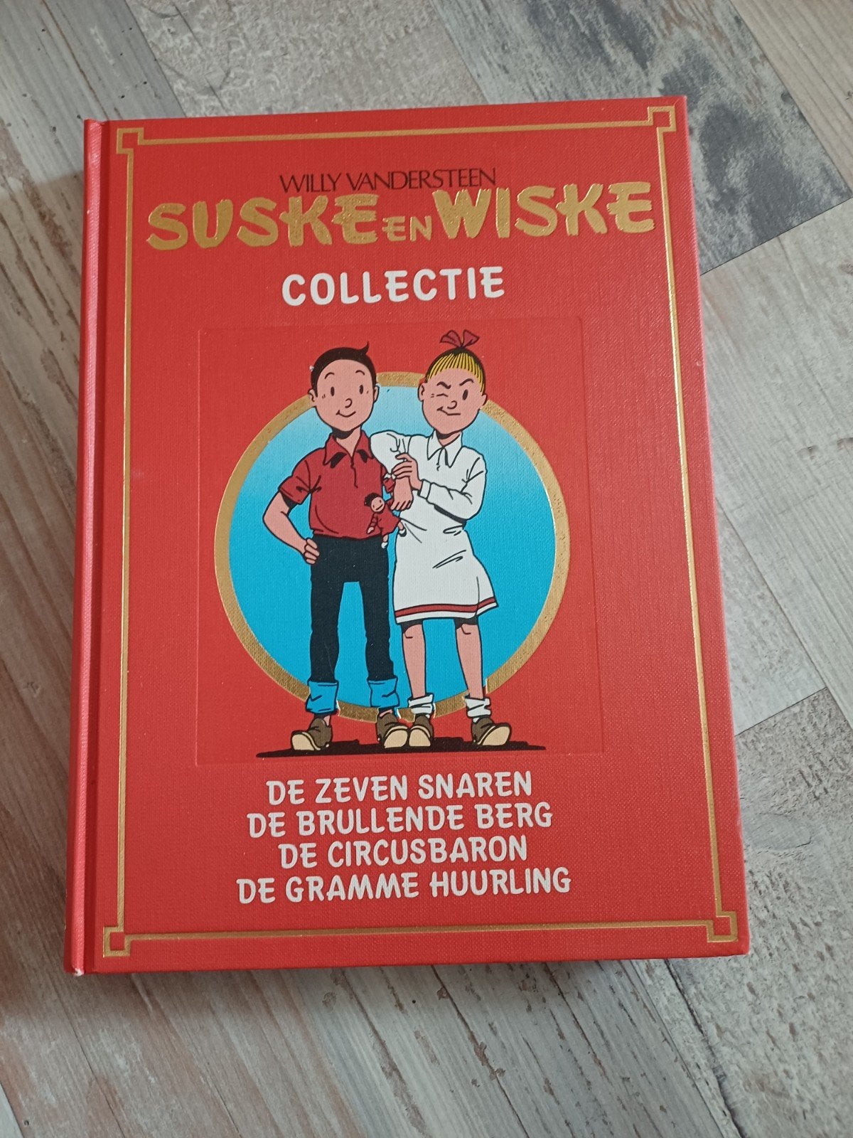 super mooie stripboeken van suske en wiske, Ophalen of Verzenden