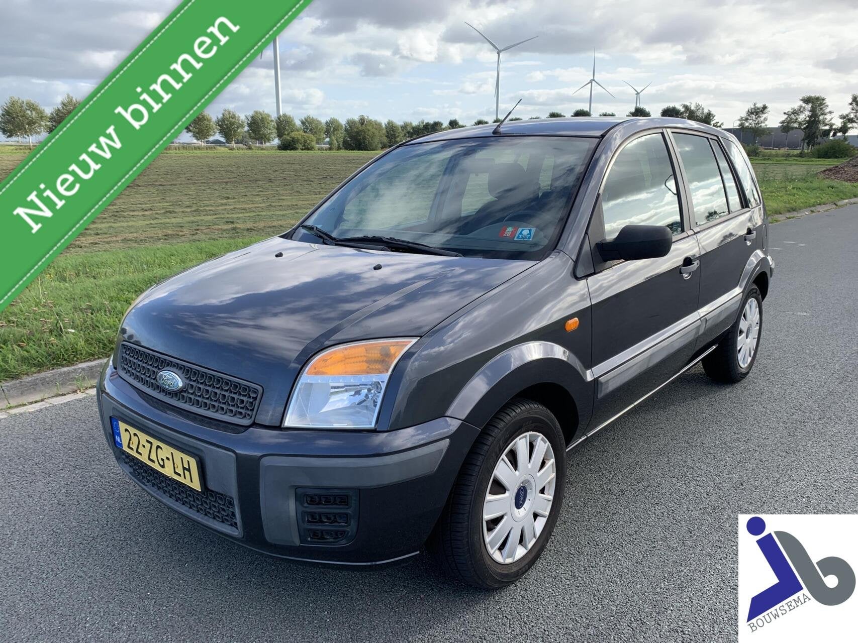 Ford Fusion 1.4 2e eigenaarNL auto,135422 km NAPInruil mog, Auto's, Voorwielaandrijving, 15 km/l, Gebruikt, Origineel Nederlands