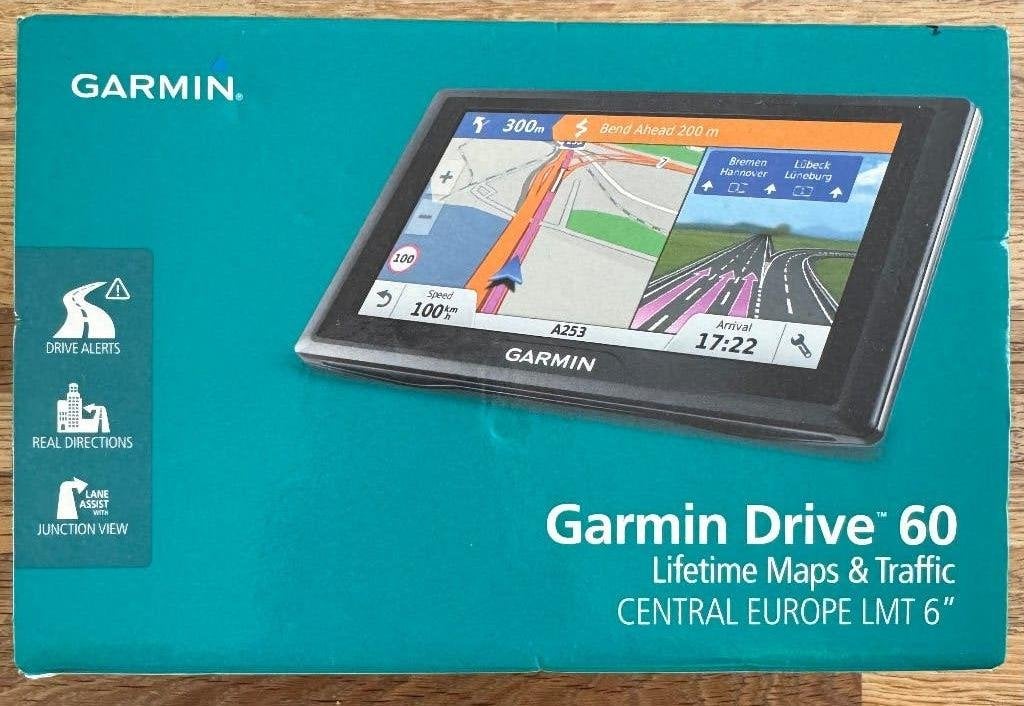 Garmin Drive 60, Ophalen, Gebruikt