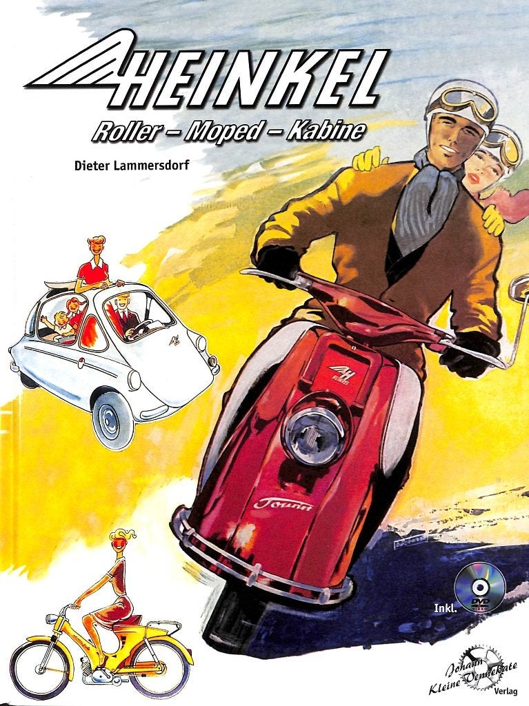 Heinkel, Roller-Moped-Kabine, Ophalen of Verzenden, Nieuw, Dieter Lammerdorf, Merk of Model