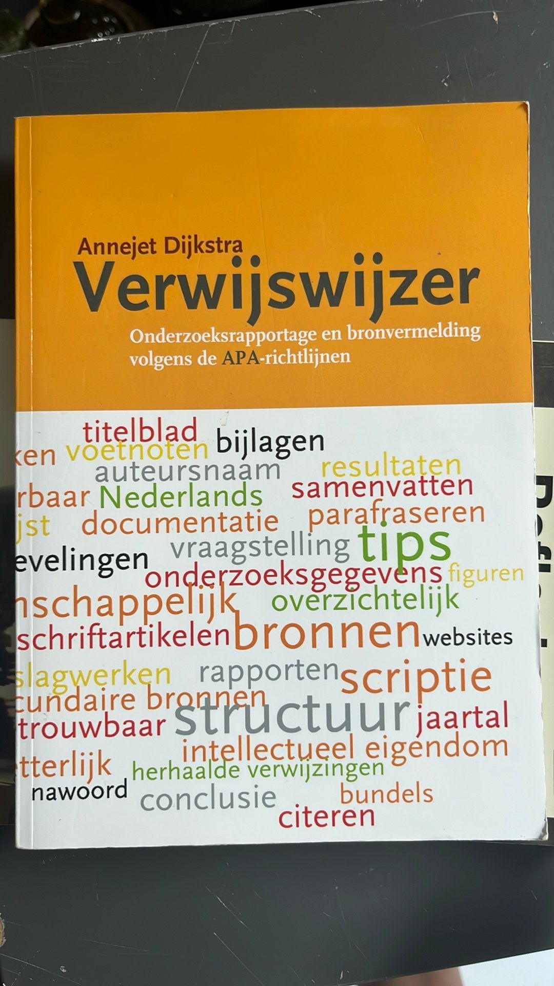 Annejet Dijkstra - Verwijswijzer, Ophalen of Verzenden, Zo goed als nieuw, Annejet Dijkstra