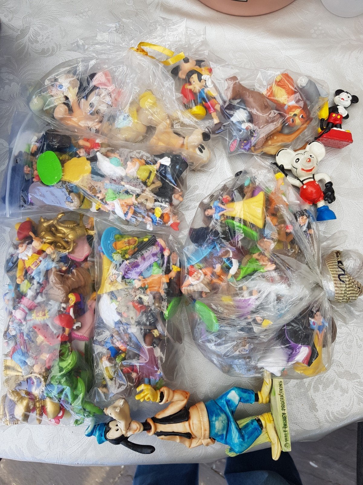 allerlei poppetjes, figuurtjes sprookjes, Verzamelen, Poppetjes en Figuurtjes, Ophalen of Verzenden