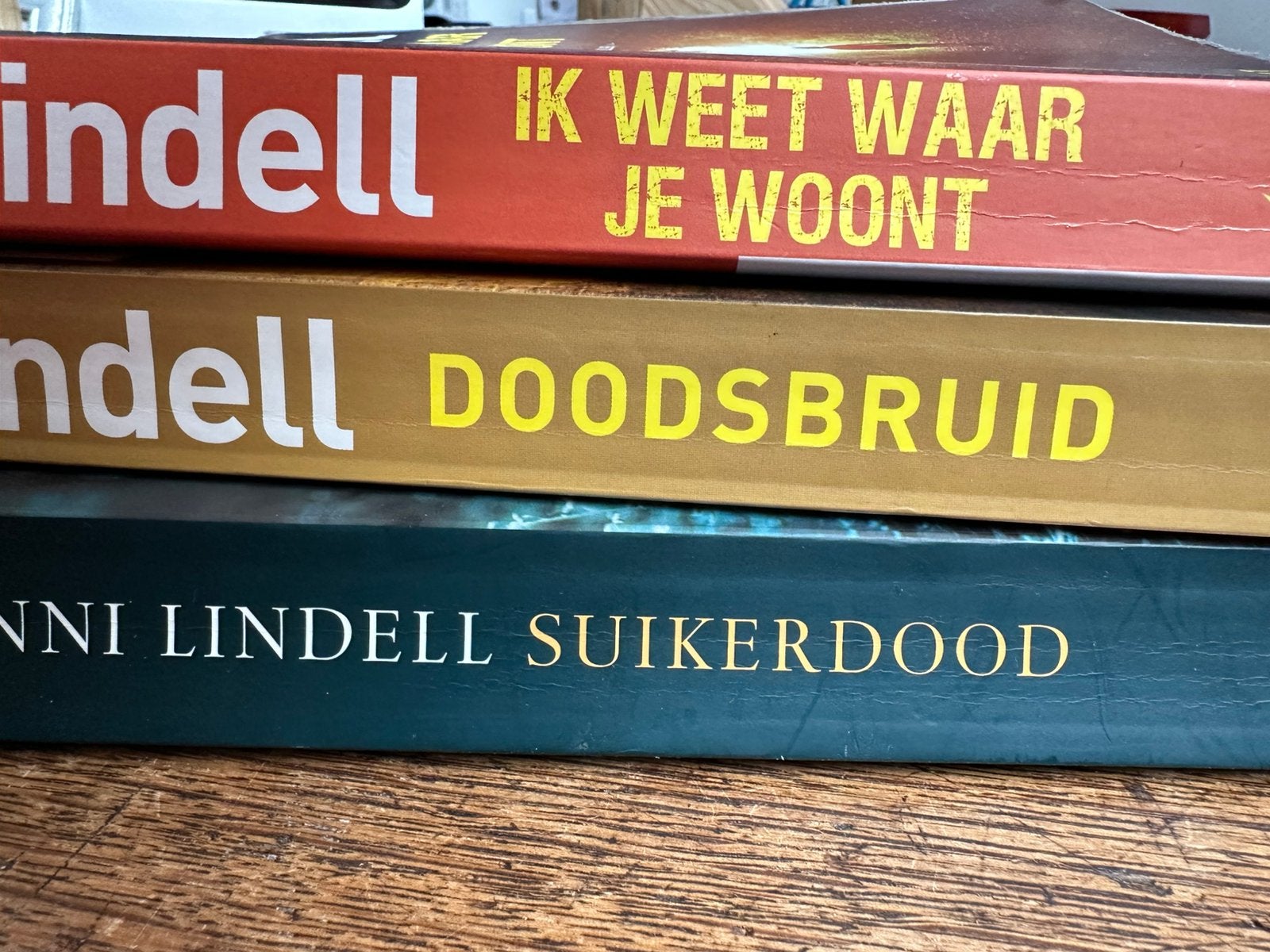 Unni Lindell: diverse titels, Ophalen of Verzenden, Gelezen