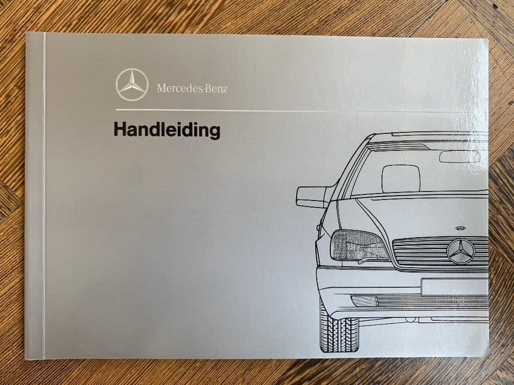 Handleiding Nederlands Mercedes-Benz CL-klasse C140 1992, Ophalen of Verzenden