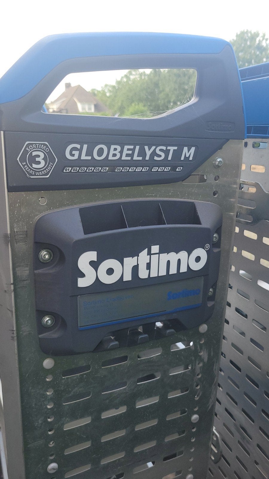 Sortimo Globelyst M bedrijfswageninrichting compleet, Ophalen, Gebruikt