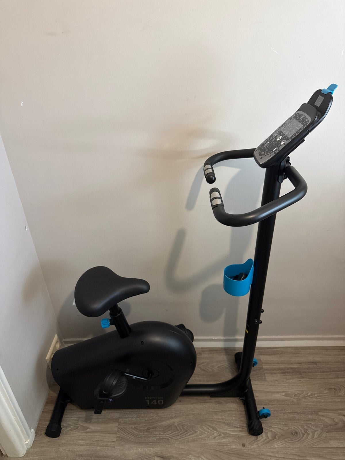 Nieuwe Domyos Hometrainer 140 - Perfect voor Thuis Fitness, Ophalen, Nieuw, Metaal, Benen