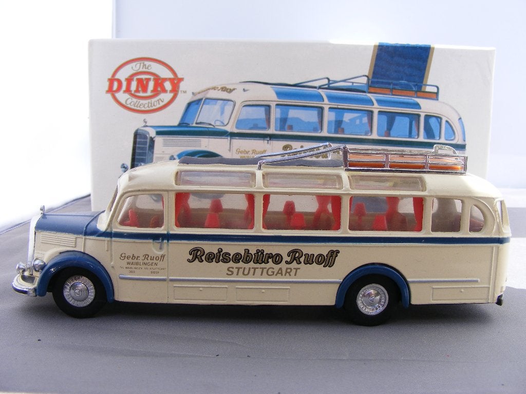 1950 mercedes benz diesel omnibus type 0/3500 matchbox dinky, Ophalen of Verzenden, Nieuw, Bus of Vrachtwagen, Matchbox