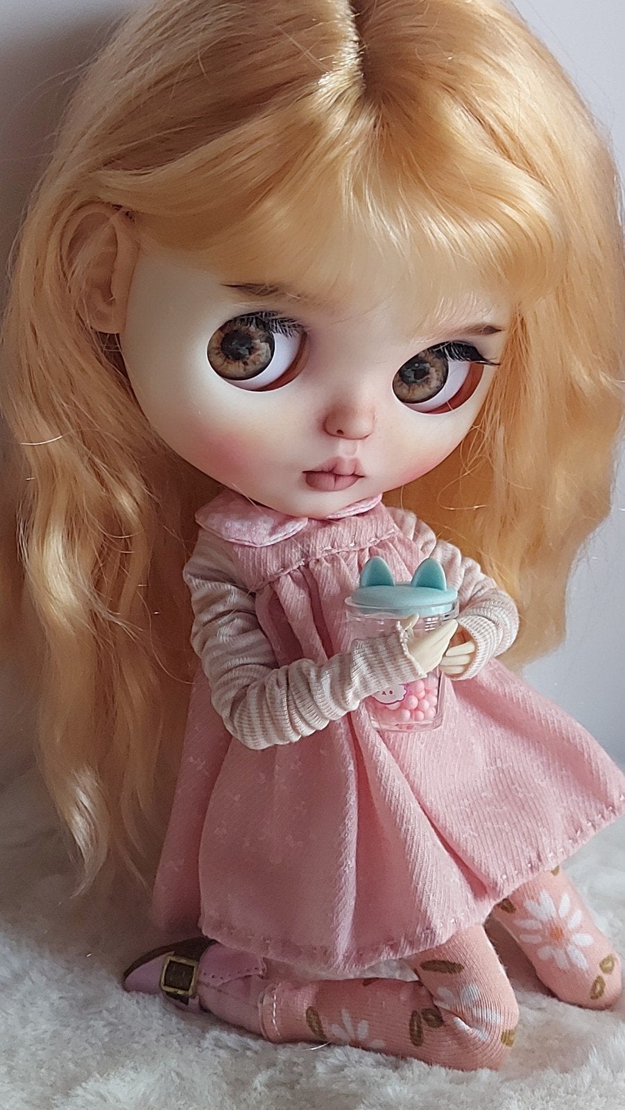 Blythe  Amberdolls, Ophalen of Verzenden, Zo goed als nieuw, Pop