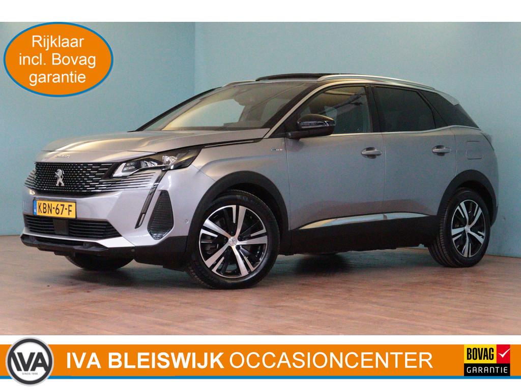 Peugeot 3008 1.6 HYbrid 225 GT | NAVI / APPCONNECT | CAMERA, Auto's, Peugeot, Euro 6, Plug-in hybride, Bedrijf, Hybride Elektrisch/Benzine