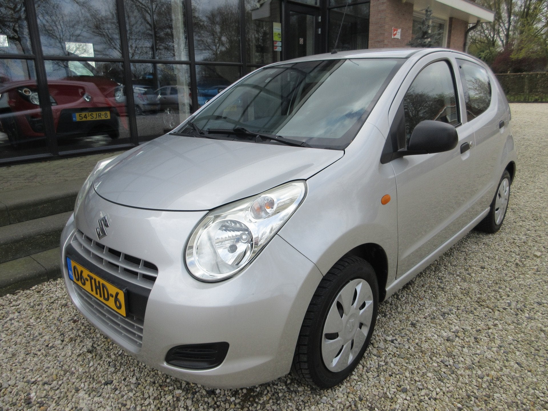 Suzuki Alto 1.0 Comfort AIRCO (bj 2012), Voorwielaandrijving, Euro 5, Stof, Gebruikt