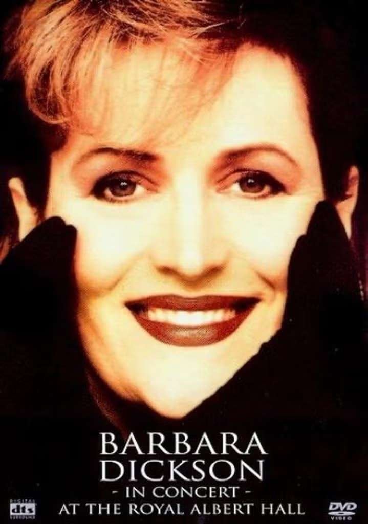DVD Barbara Dickson - In Concert - At The Royal Albert Hall, Alle leeftijden, Ophalen of Verzenden, Nieuw in verpakking, Concert