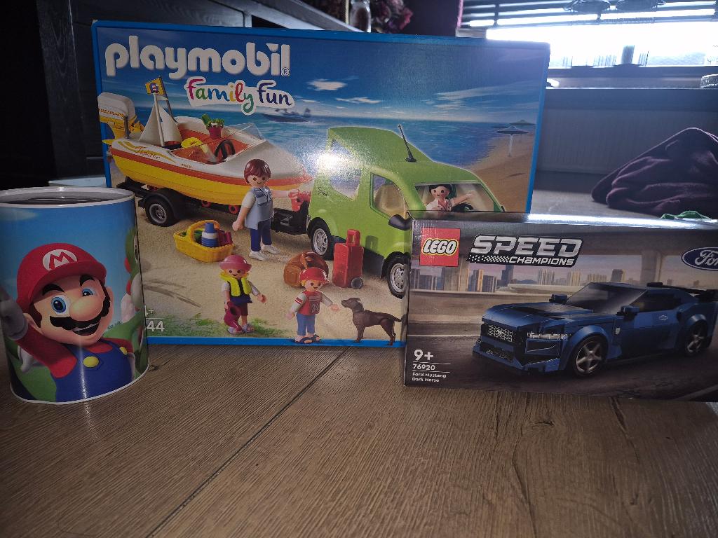 Speelgoed playmobil, Ophalen, Nieuw, Complete set