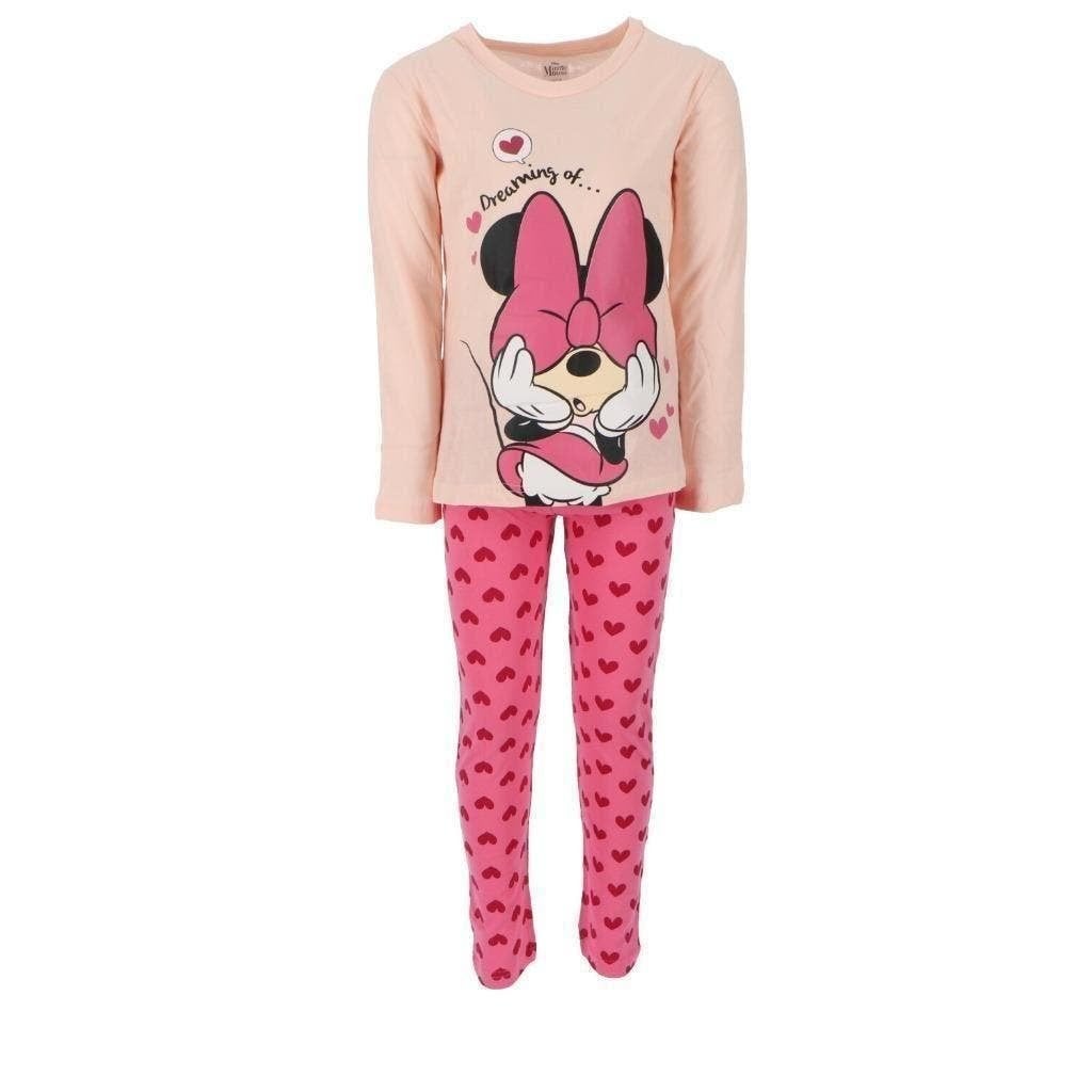 Minnie Mouse pyjama - Disney - Mt 98/104 - 110/116 - Katoen, Nacht- of Onderkleding, Meisje, Minnie Mouse, Nieuw