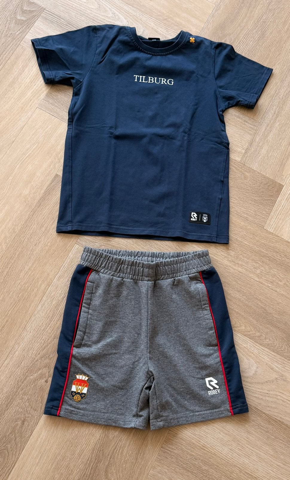 Robey Willem II maat 140, Ophalen of Verzenden, Zo goed als nieuw, Shirt of Longsleeve