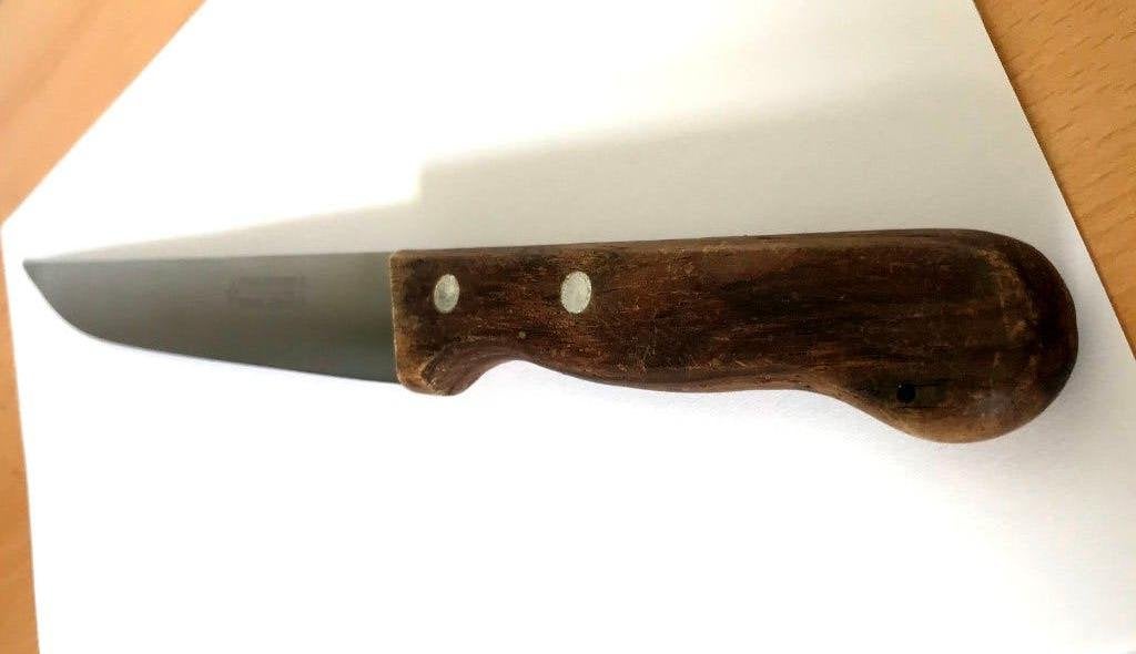 Orig. Vintage RICHARD ABR. HERDER SOLINGEN Germany mes, 35cm, Verzenden