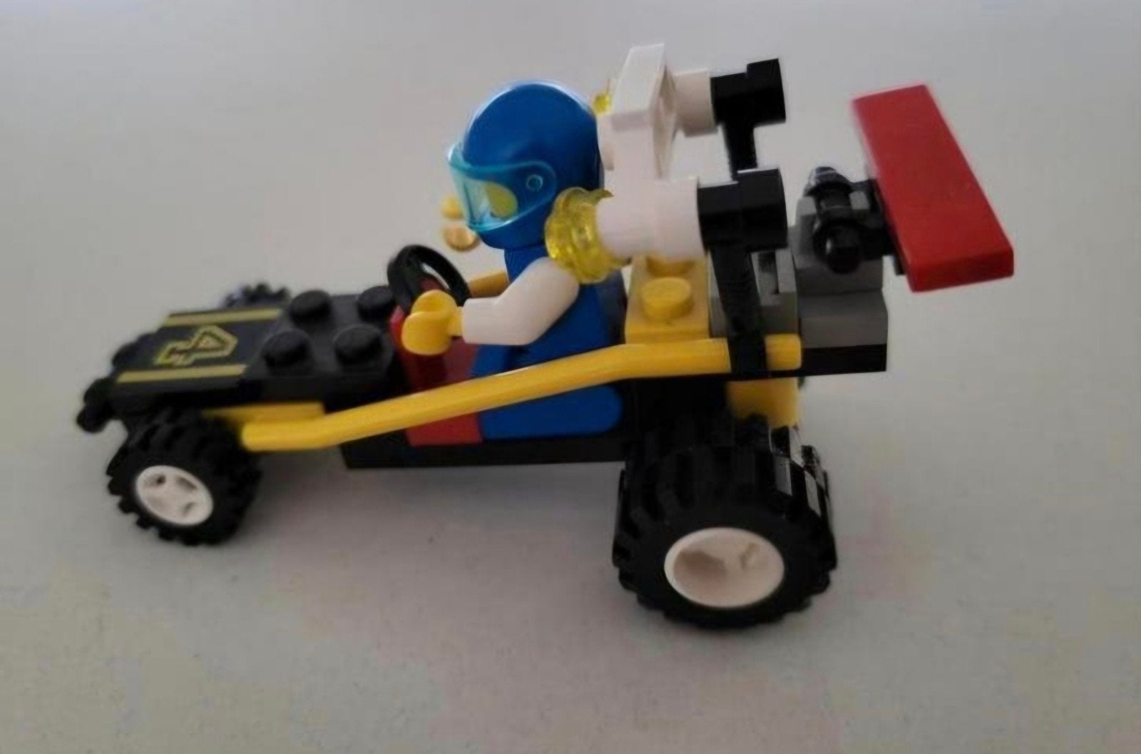 Lego System Mud Runner 6510, Kinderen en Baby's, Speelgoed | Duplo en Lego, Lego, Compleet, Ophalen of Verzenden, Zo goed als nieuw