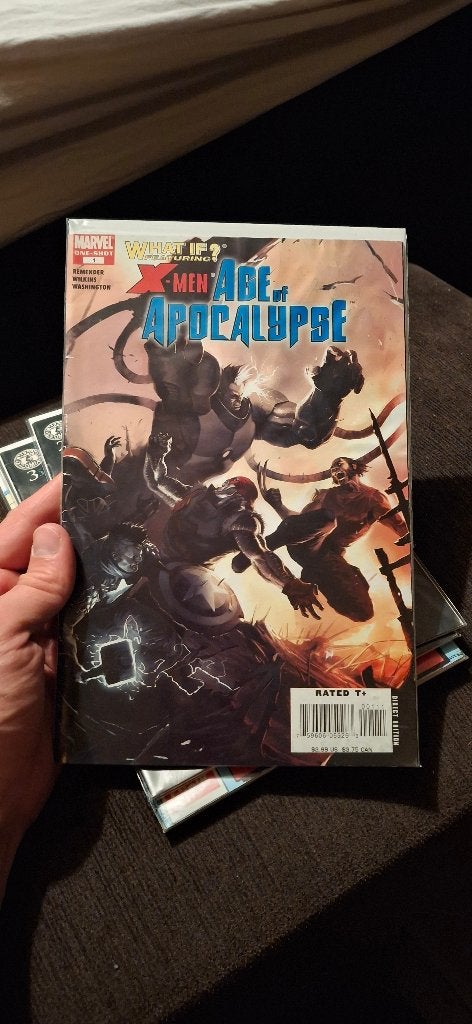 What if? Featuring X-Men: Age of Apocalypse one-shot, Amerika, Ophalen of Verzenden, Rick Remender, Gelezen