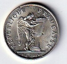 100  francs  1989  Frankrijk. km. 970   proof/unc, Ophalen of Verzenden, Frankrijk, Losse munt, Zilver