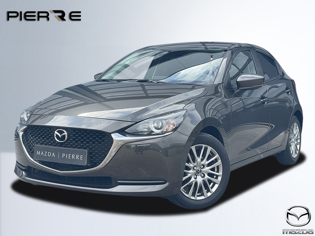 Mazda 2 1.5 Skyactiv-G 90 Style Selected APPLE CARPLAY / AND, Voorwielaandrijving, Stof, 4 cilinders, Origineel Nederlands