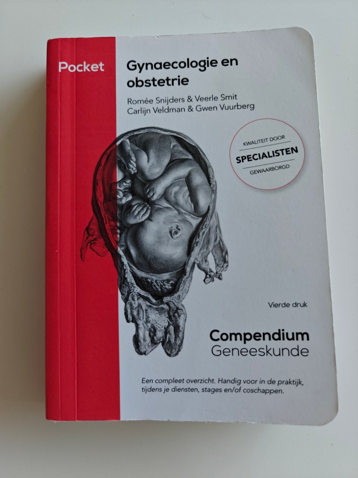 Pocket 'Gynaecologie en obstetrie', Boeken, Studieboeken en Cursussen, Verzenden, Beta, Zo goed als nieuw, WO