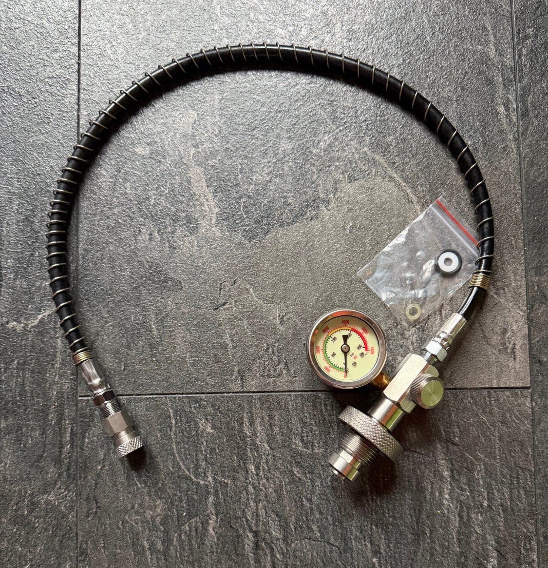 Pcp vulset nieuw 300bar, Ophalen of Verzenden, Zo goed als nieuw