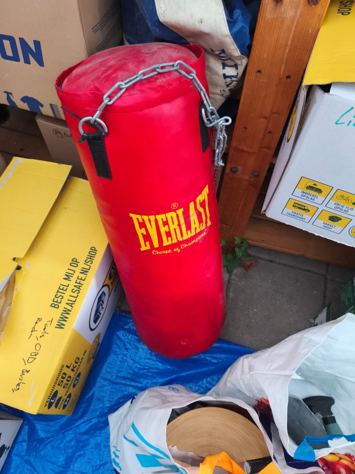 Everlast Bokszak - Ideaal voor training thuis, Ophalen, Gebruikt, Bokszak
