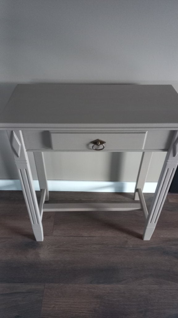 Sidetable, Ophalen, 50 tot 100 cm, Eikenhout, Zo goed als nieuw